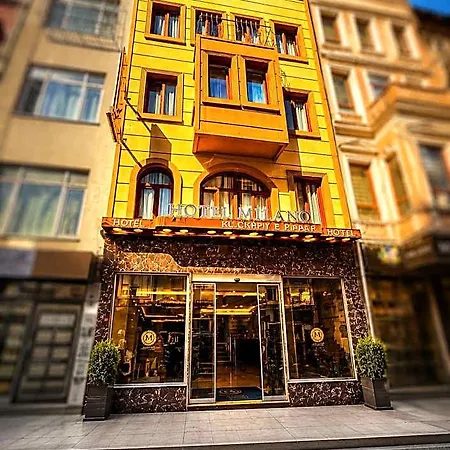 Milano Sultanahmet ホテル イスタンブール
